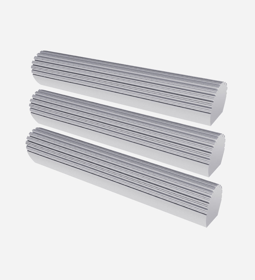 MIVLINA® Upgraded Wing Self Squeeze Spong Mop With 2 Refills Z176