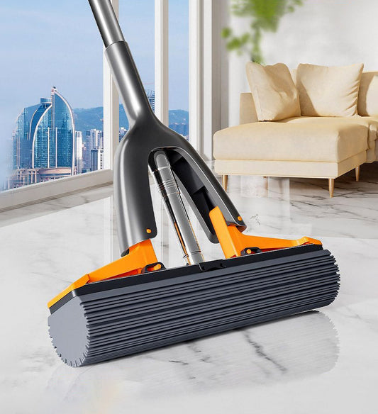 MIVLINA® Self Squeeze Sponge Mop For Floor Cleaning Z168