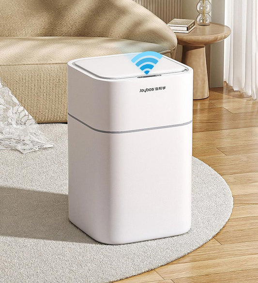 MIVLINA® Automatic Touchless Smart Trash Can With Blue Light Sterilization Z49