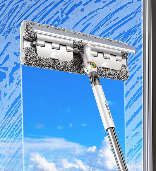 MIVLINA® Professional Multi-Use Rotatable Squeegee Window Cleaning Wiper Z63