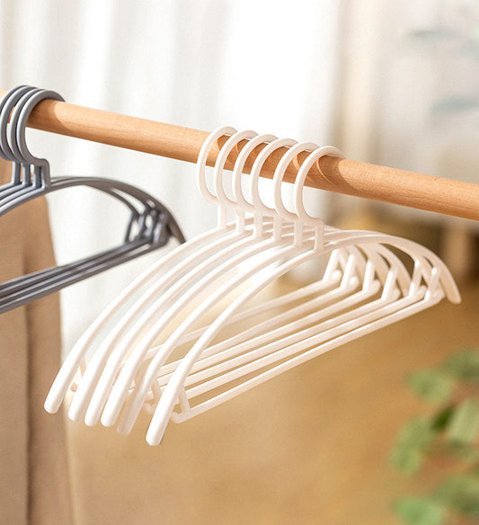 MIVLINA® Non-Slip Space Saving Hangers 5 Packs