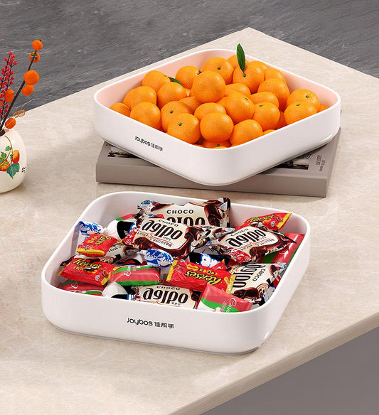 MIVLINA® Snack Tray Round Rectangular Z69