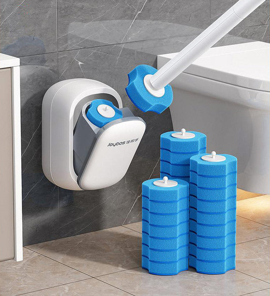 MIVLINA® Disposable Wall Mounted Toilet Bowl Brush Z42
