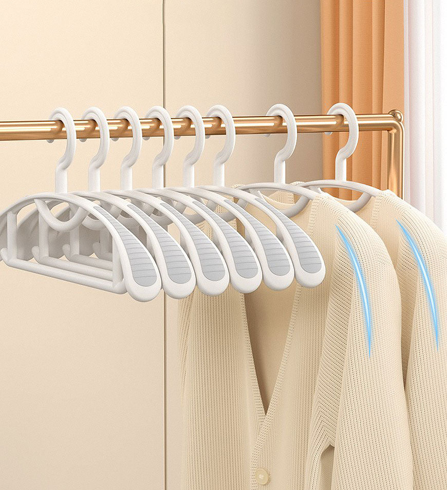MIVLINA® Wide Shoulder Non-Slip Hanger F17