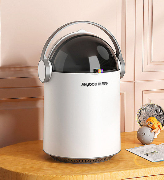 MIVLINA® Air Pressure Portable Trash Can With Flip Lid Z130
