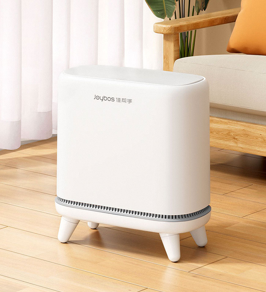 MIVLINA®4 Gallon Bathroom Vacuum Adsorption Trash Can with Legs Z204