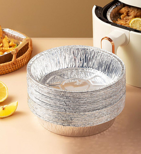 MIVLINA® Round Aluminum Air Fryer Trays F53