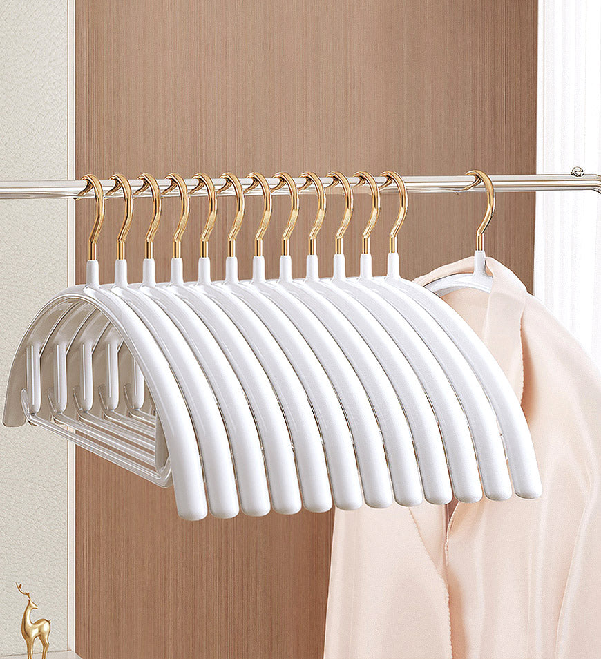MIVLINA® 16.5 " Non-Slip Space Saving Adult Hangers