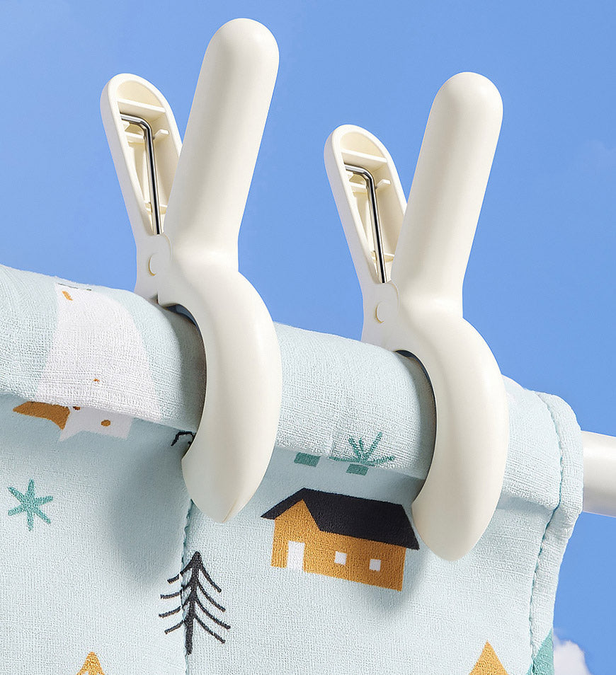 MIVLINA® 10Pcs Clothes Pins Quilt Drying Clips F245