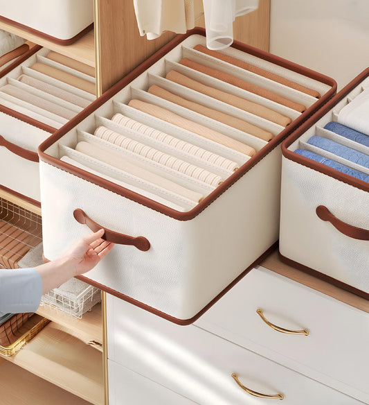 MIVLINA® Foldable pants and clothes compartment storage box F257