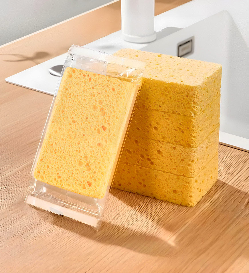 MIVLINA® Wood pulp cotton wipe cleaning household brush F260