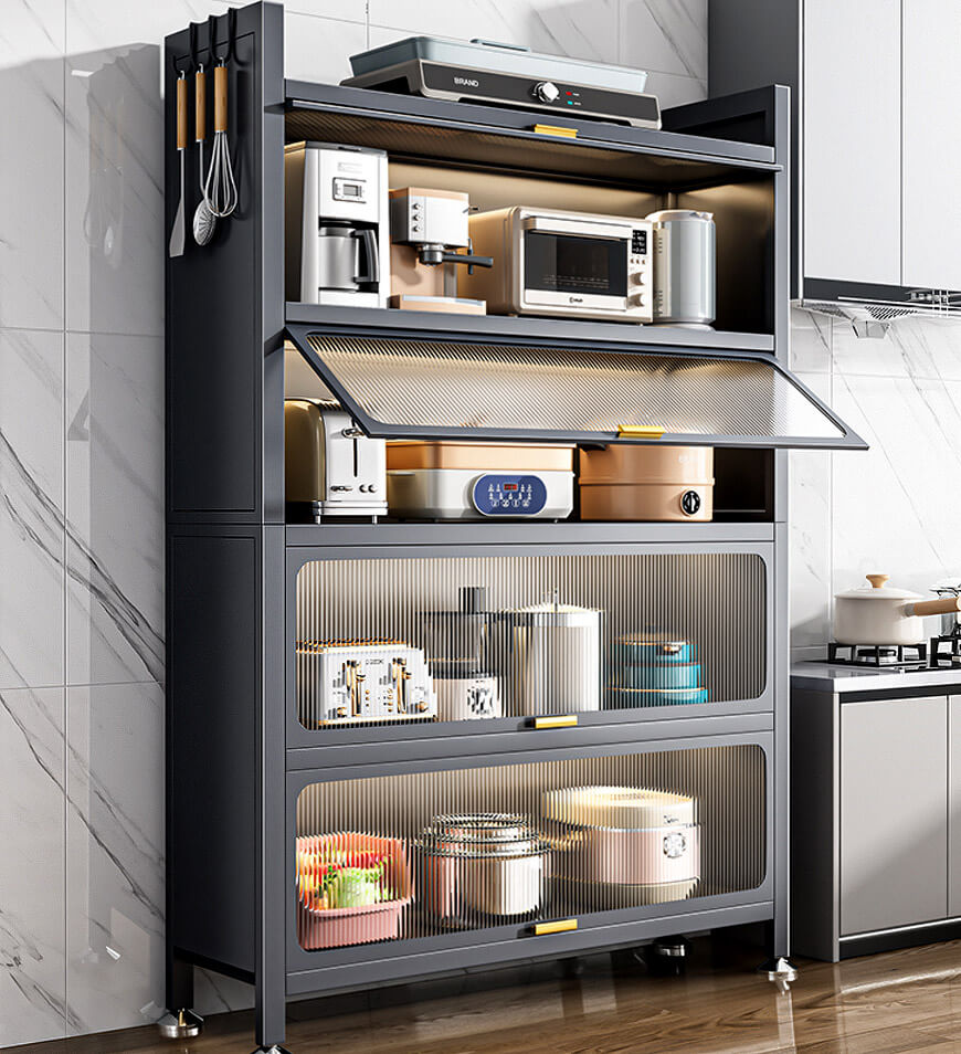 MIVLINA® Versatile Floor Storage Cabinet