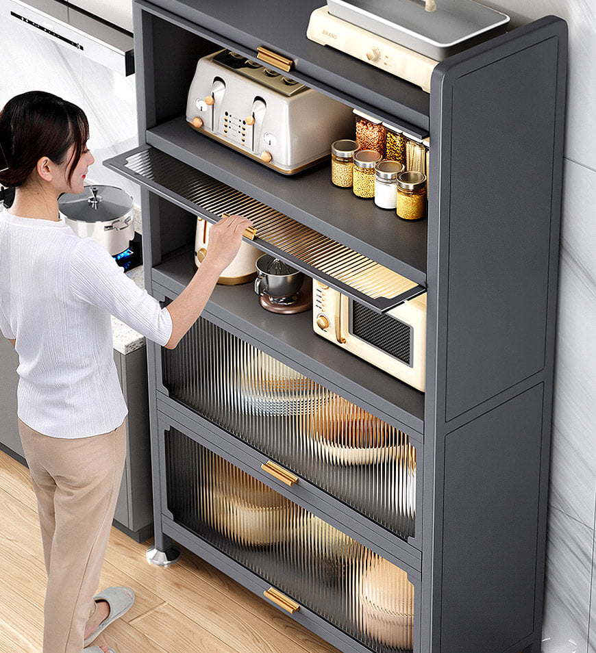 MIVLINA® Versatile Floor Storage Cabinet