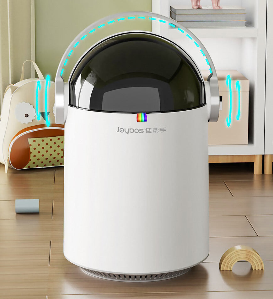 MIVLINA® Air Pressure Portable Trash Can With Flip Lid Z130