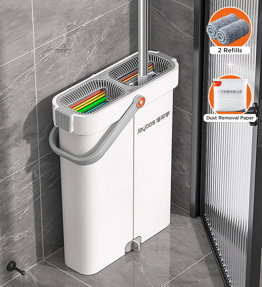 MIVLINA®Free-Press Colorful Mop Bucket and Wringer Combo