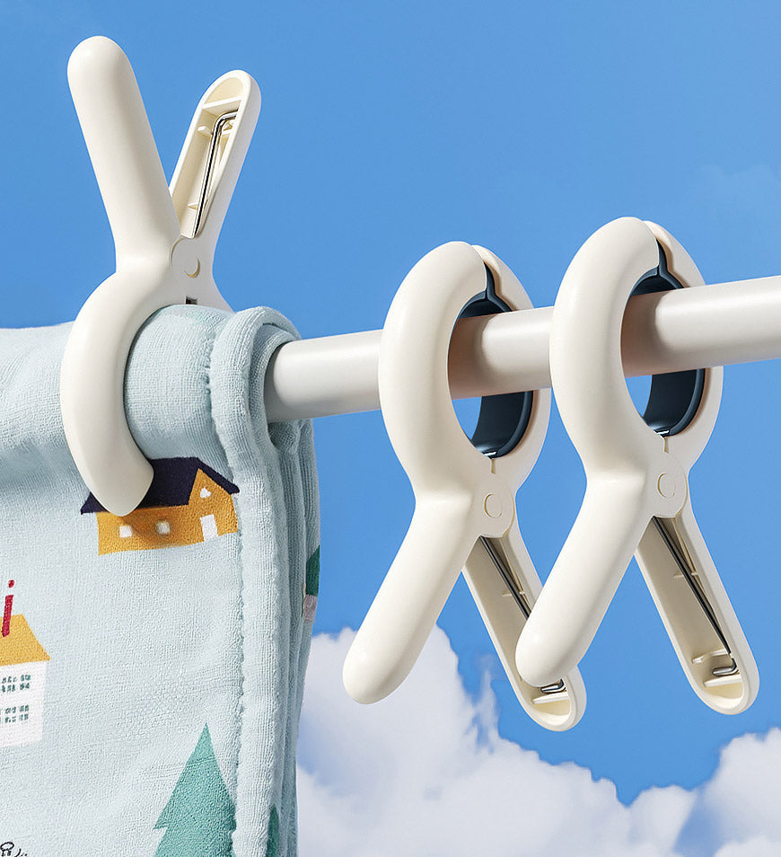 MIVLINA® 10Pcs Clothes Pins Quilt Drying Clips F245