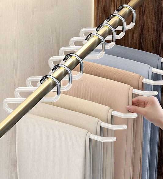 MIVLINA® Versatile Non-Slip Open Ended Pants Hangers