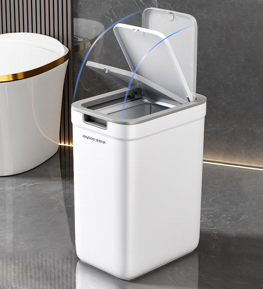 MIVLINA® Wall Mountable Narrow Trash Can with Lid Z68