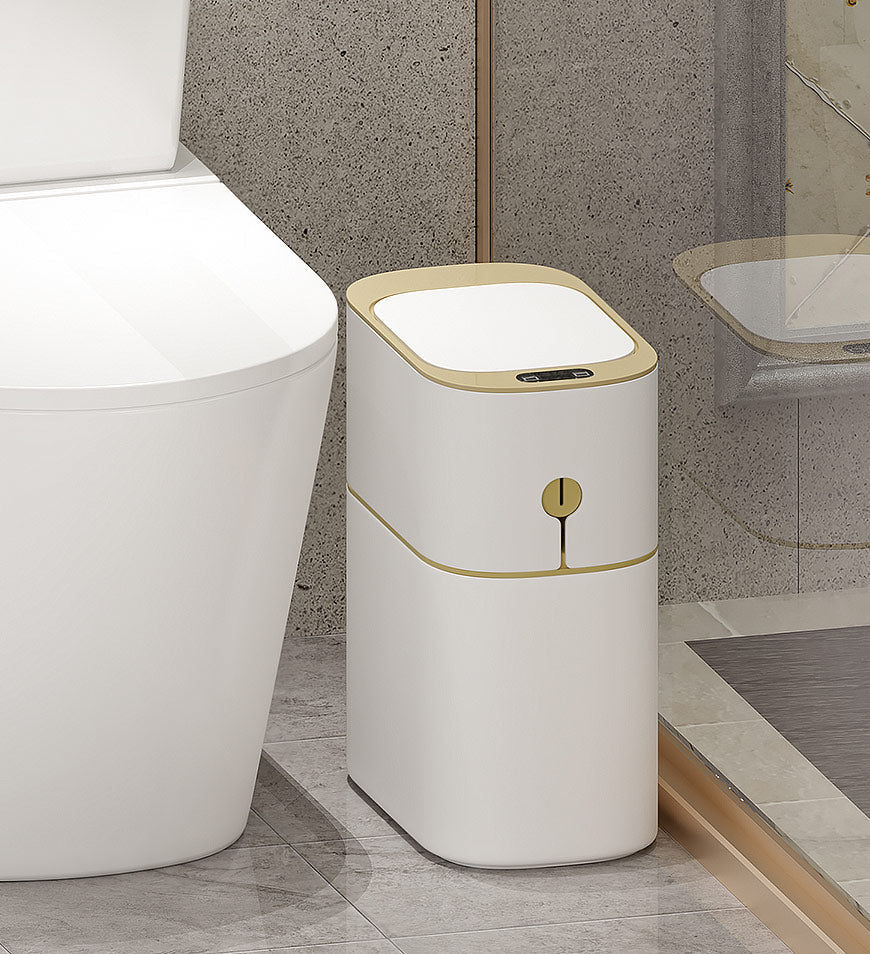 MIVLINA® 4 Gallon Automatic Touchless Smart Bathroom Trash Can Z96