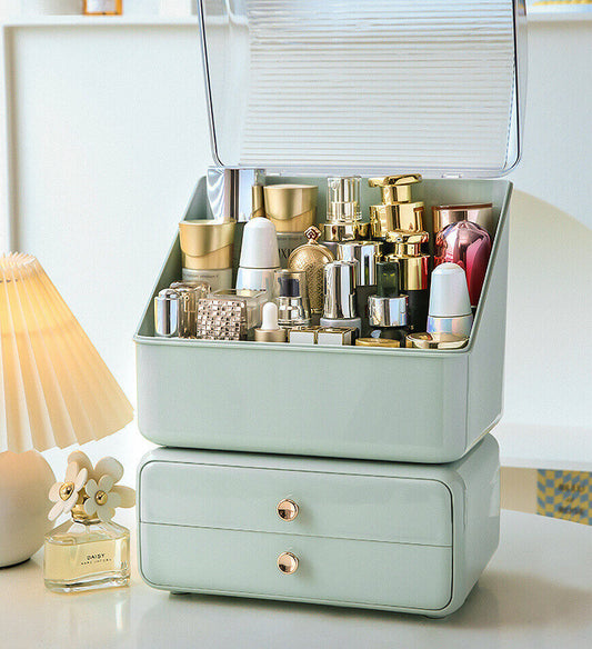 MIVLINA® Waterproof and Dustproof Cosmetic Display Box