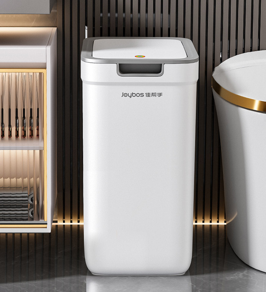 MIVLINA® Wall Mountable Narrow Trash Can with Lid Z68