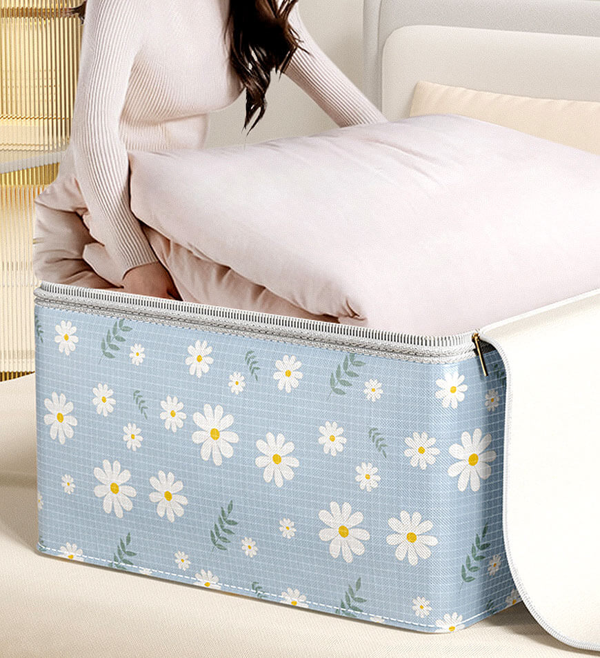 MIVLINA® Clothing Storage Bags with Handle and Zipper