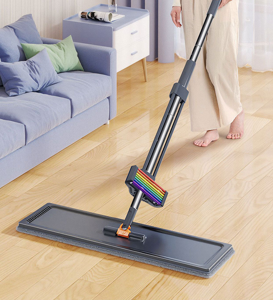 MIVLINA® 50CM Household Flat Mop With 4 Refills Z4