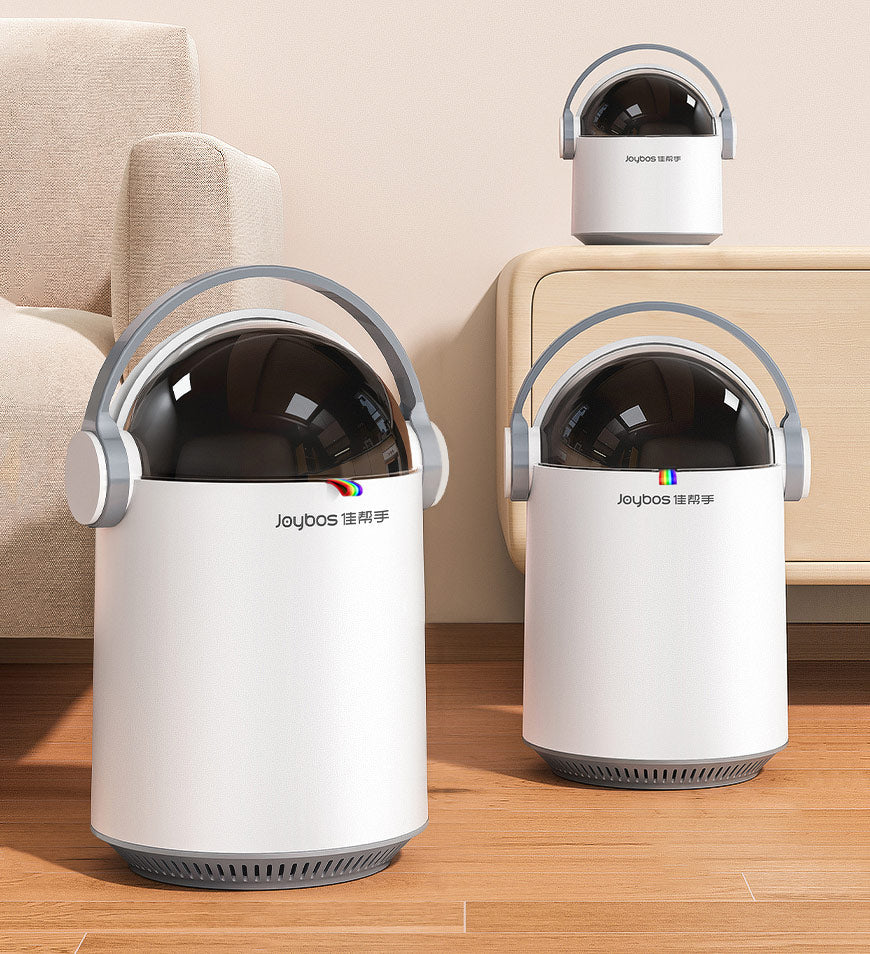 MIVLINA® Air Pressure Portable Trash Can With Flip Lid Z130