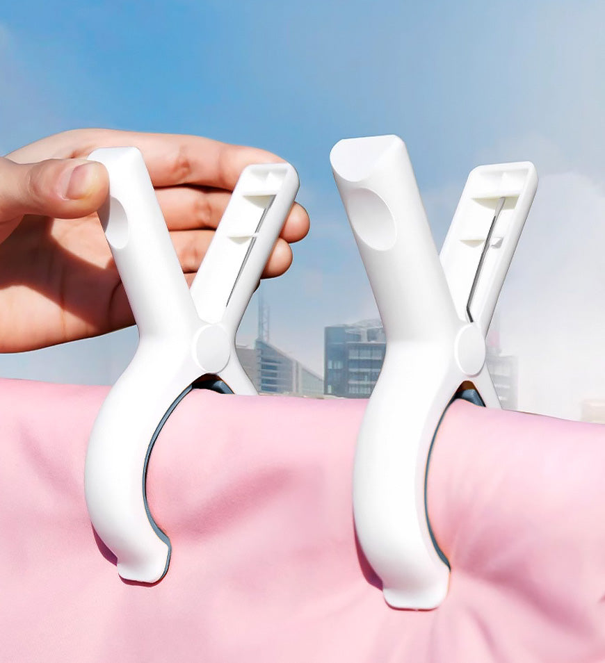 MIVLINA® 10Pcs Clothes Pins Quilt Drying Clips F245