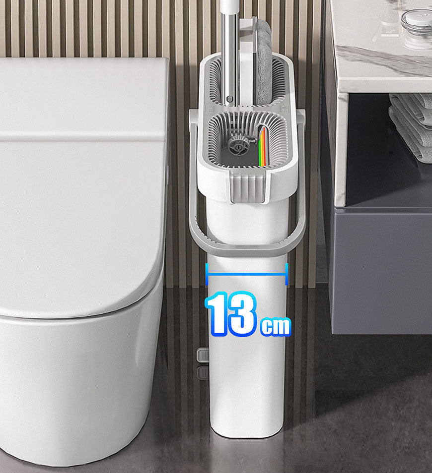 MIVLINA®Free-Press Colorful Mop Bucket and Wringer Combo