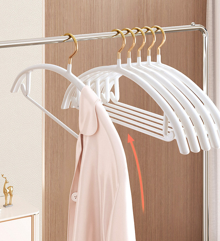 MIVLINA® 16.5 " Non-Slip Space Saving Adult Hangers
