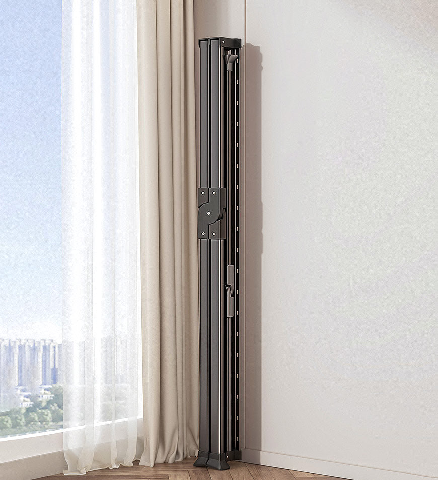 MIVLINA® 90 Inches Heavy Metal Folding Portable Clothes Drying Rack F212