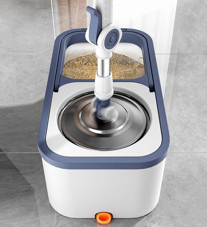 MIVLINA® 360 Degree Floor Spin Mop and Bucket Set with 3 Refill F236