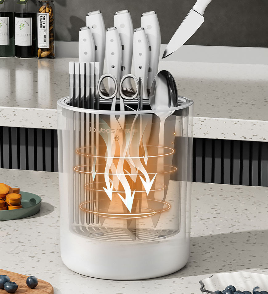 MIVLINA® Universal Kitchen Knife Holder Save Counter Space Z114