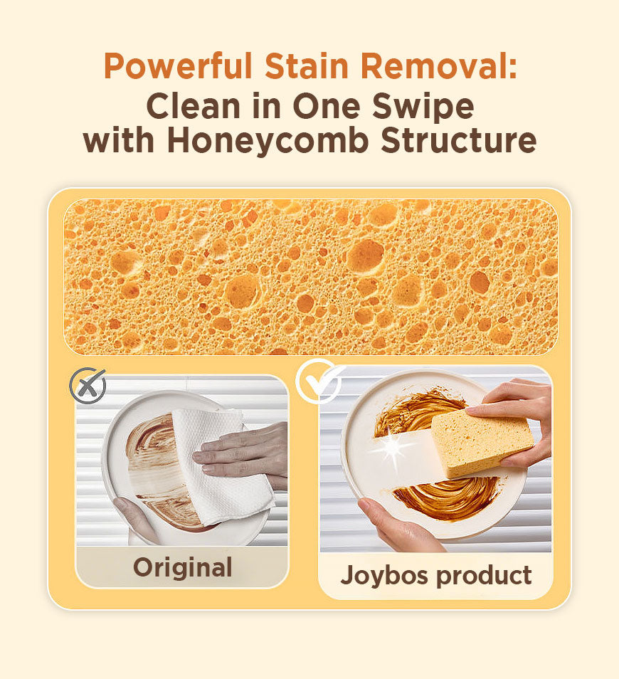 MIVLINA® Wood pulp cotton wipe cleaning household brush F260