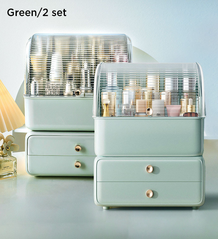 MIVLINA® Waterproof and Dustproof Cosmetic Display Box