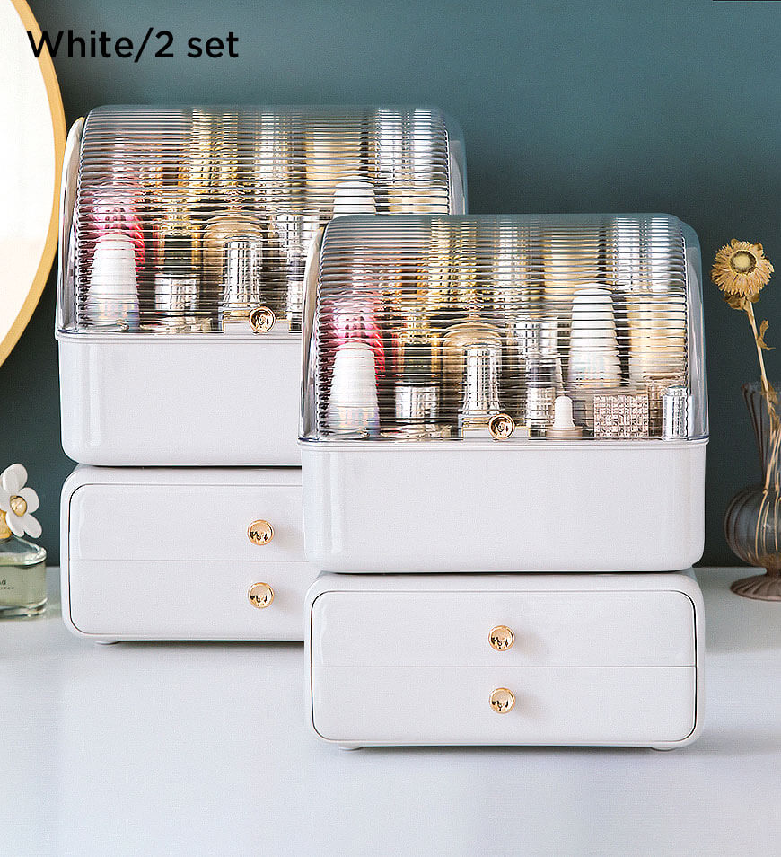MIVLINA® Waterproof and Dustproof Cosmetic Display Box