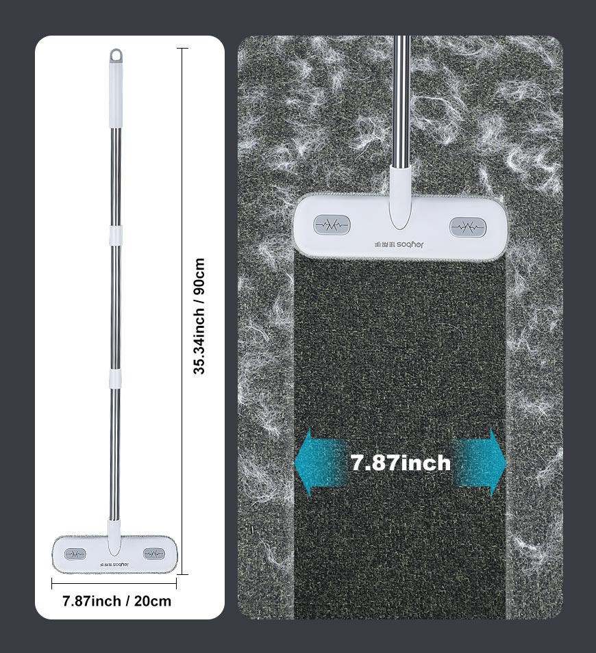 MIVLINA® 2 in 1 Extended Cleaning Brush for Window Screens, Carpets, Sofas Z89