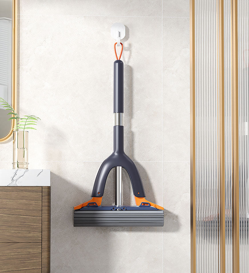MIVLINA® Wash Free Portable Self Squeeze Short Mini Mop Z65