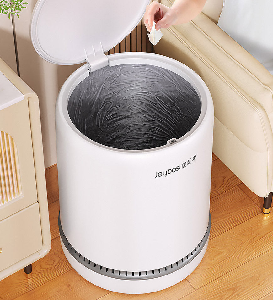 MIVLINA® 3.3 Gal Household Trash Can Automatic Suction Trash Bag Z100