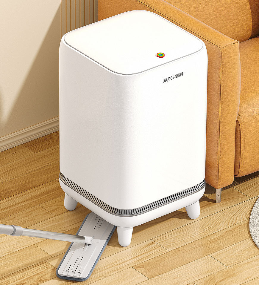 MIVLINA® 3.3 Gal Bathroom Press Trash Can Auto Adsorb Garbage Bag Z101
