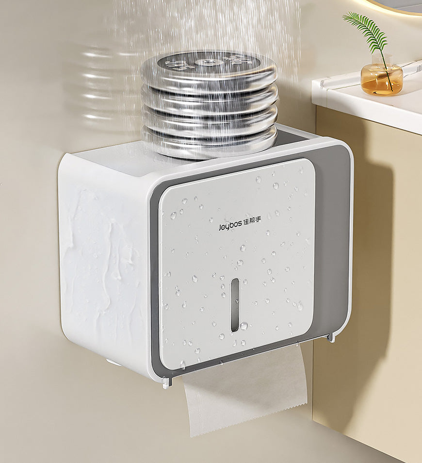 MIVLINA®Toilet Paper Storage Box with Drawer and Phone Holder Z142