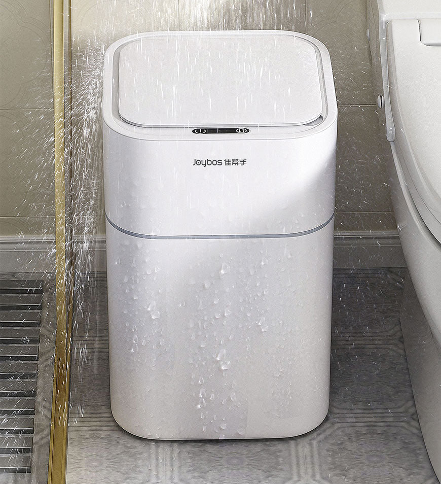 MIVLINA® Automatic Touchless Smart Trash Can With Blue Light Sterilization Z49