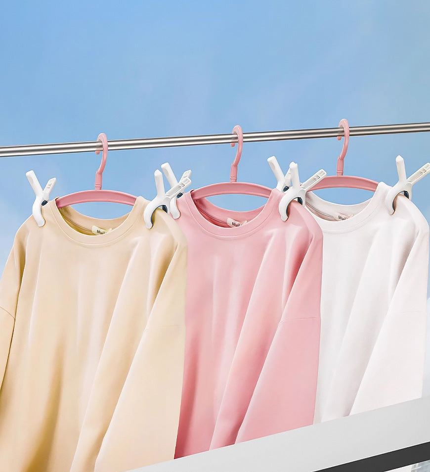 MIVLINA® 10Pcs Clothes Pins Quilt Drying Clips F245