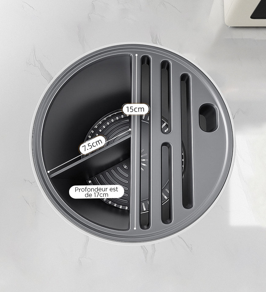 MIVLINA® Universal Slot for Knife Organizer Z14