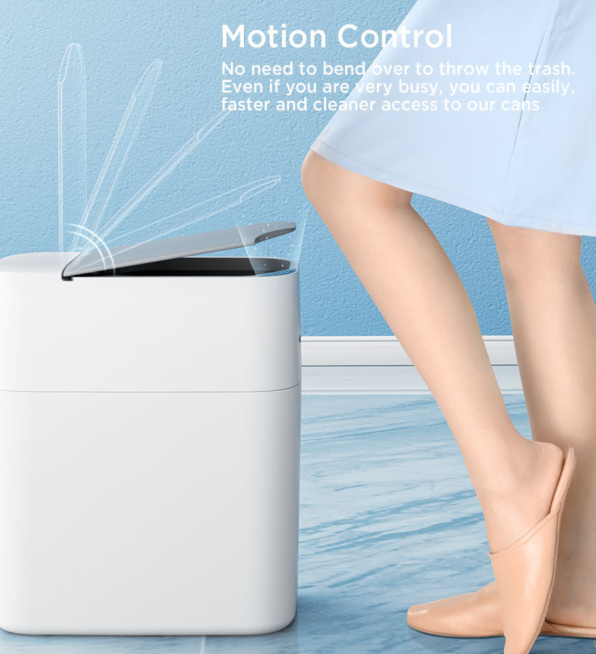 MIVLINA® (US ONLY)3.5 Gallon Smart Adsorption Trash Can