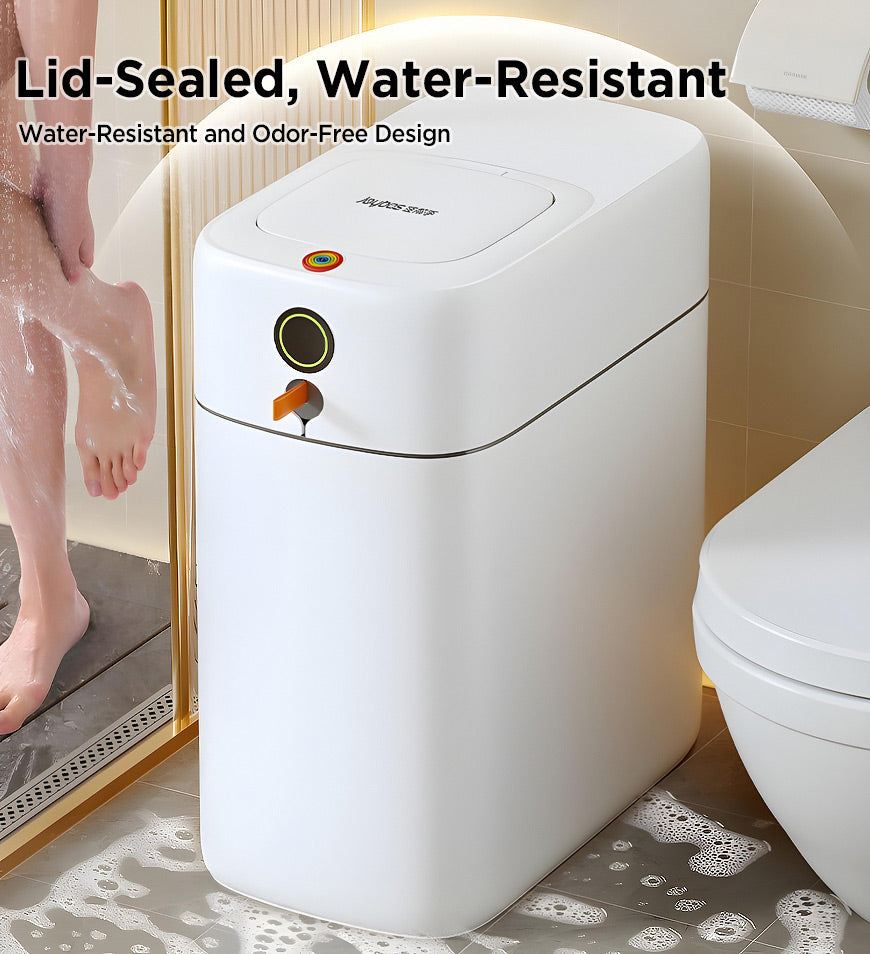 MIVLINA® Automatic Touchless Smart Bathroom Trash Can Z205