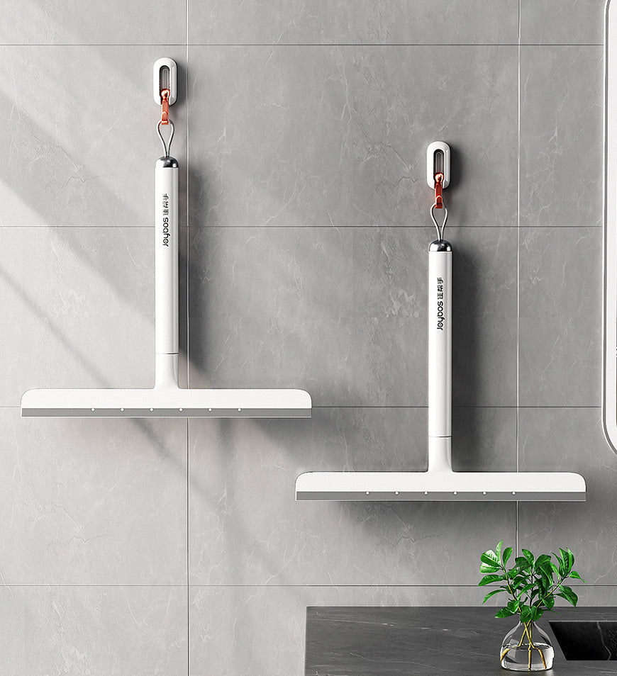 MIVLINA® 9.6 Inch Multi-Purpose Silicon Shower Squeegee Z23