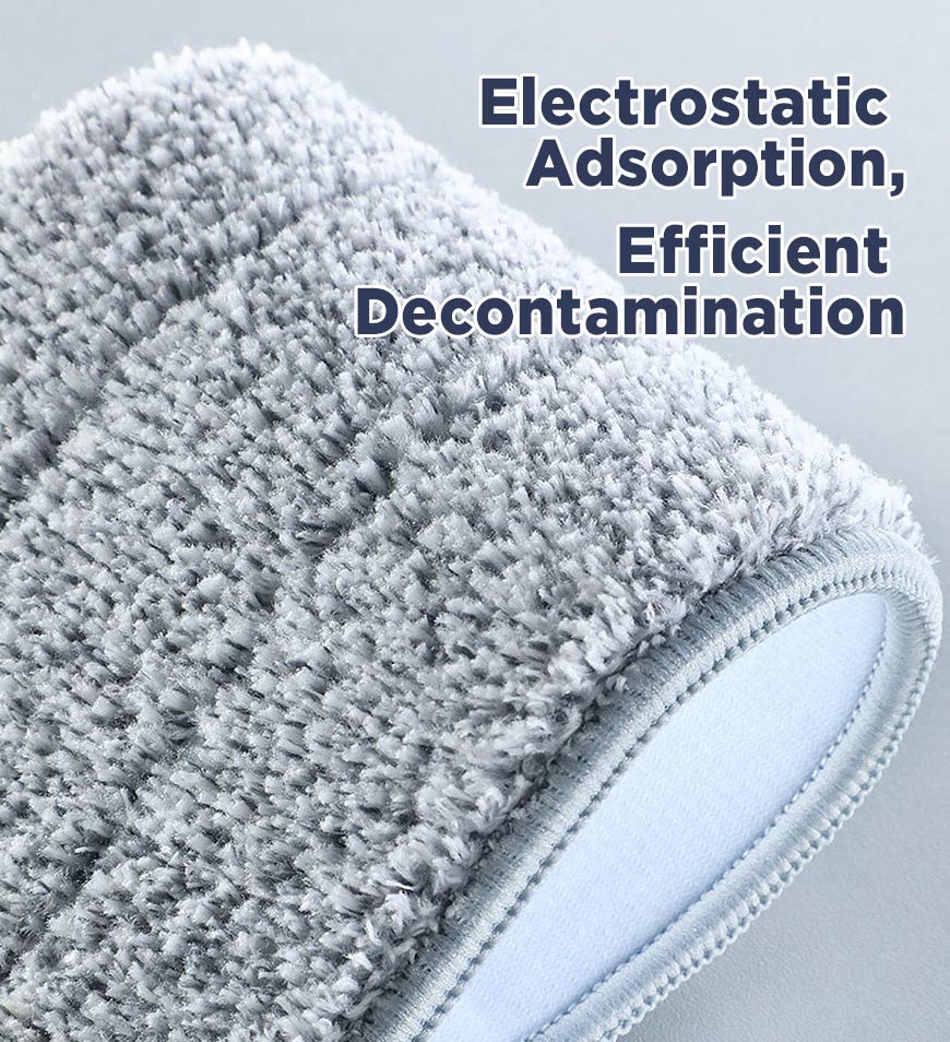 MIVLINA® Hands-Free Flat Mop Refills Z182