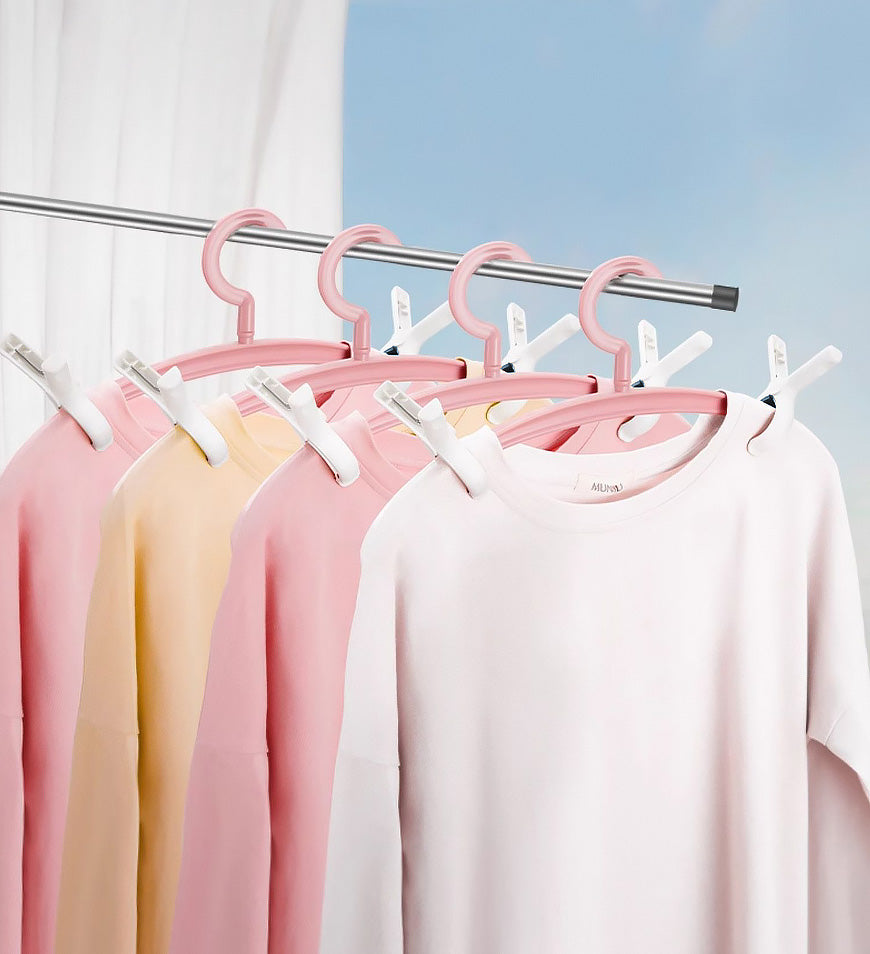 MIVLINA® 10Pcs Clothes Pins Quilt Drying Clips F245